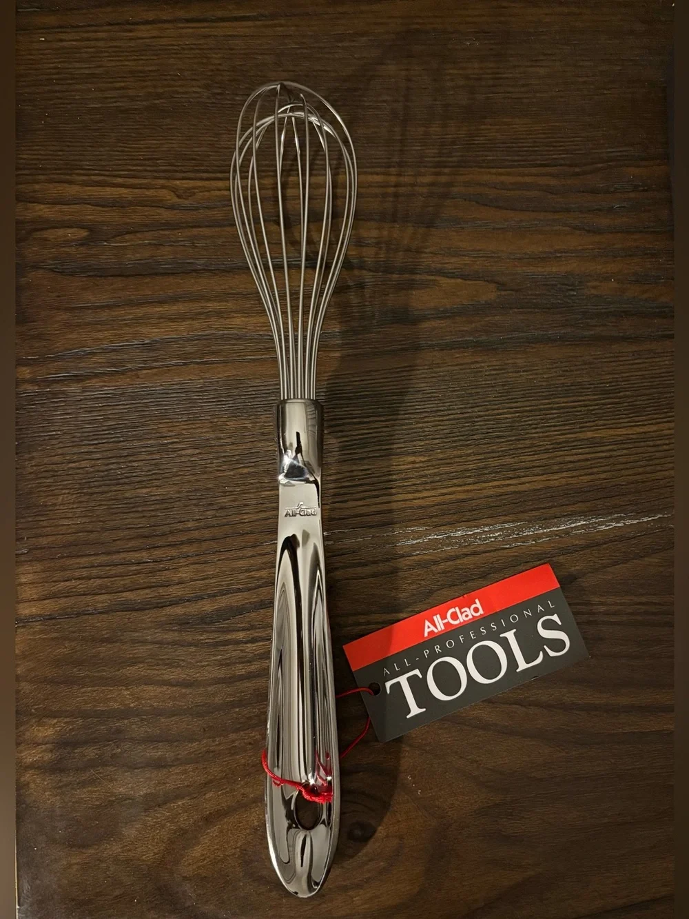 ALL-CLAD Stainless Steel 12” Whisk - NWT